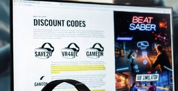 Discount code for meta quest