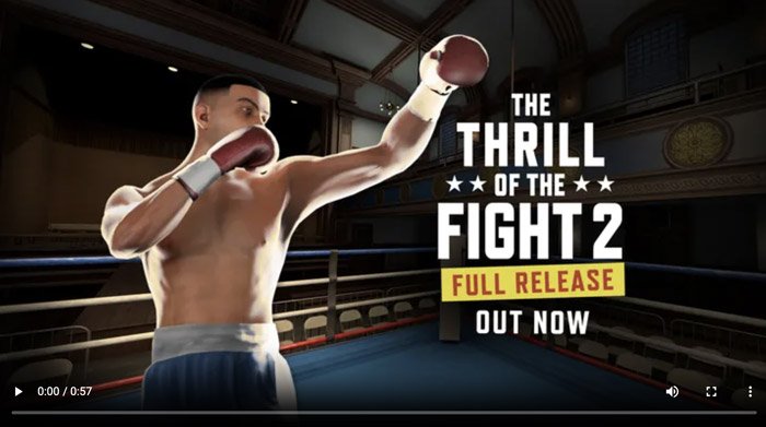 Thrill of the Fight Discount Code
